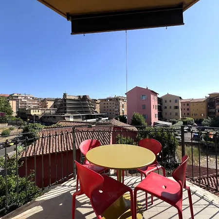 L'affaccio Sul Borgo - Adiacente Metro B Rom