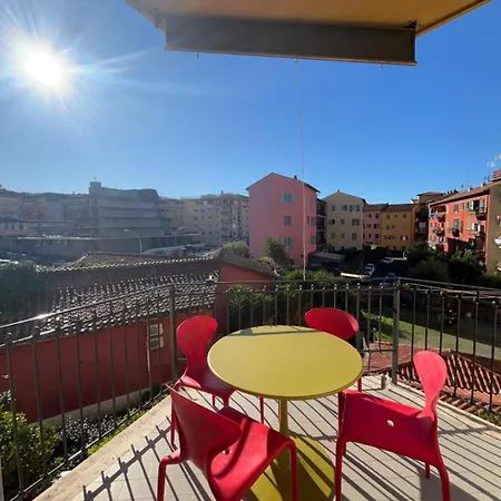 L'affaccio Sul Borgo - Adiacente Metro B Appartement