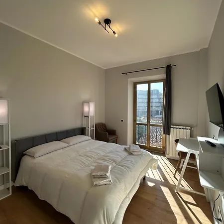 Appartement L'affaccio Sul Borgo - Adiacente Metro B *