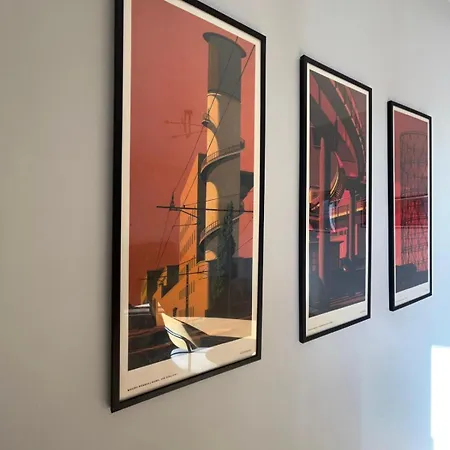 Appartement L'affaccio Sul Borgo - Adiacente Metro B