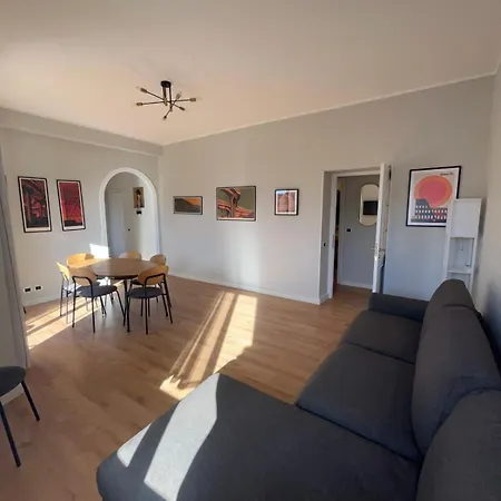Appartement L'affaccio Sul Borgo - Adiacente Metro B