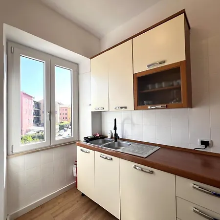 Apartman L'affaccio Sul Borgo - Adiacente Metro B